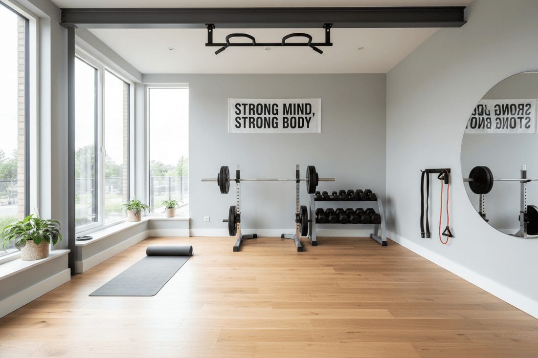 5 Must-Have Home Gym Accessories Under £50 - GymFit Tech