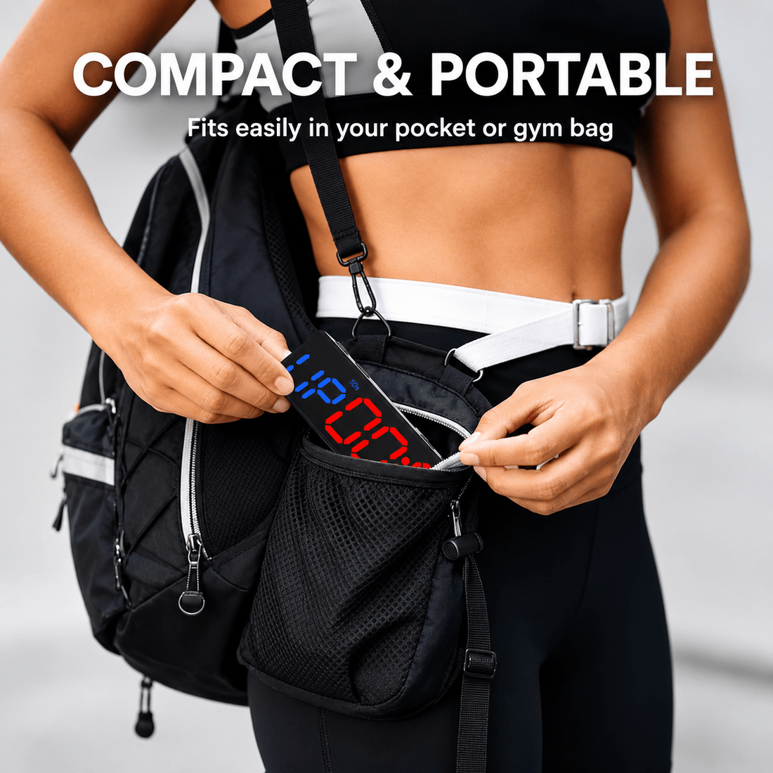 Best Portable Gym Timers for Home & Garage Gyms (2026) - GymFit Tech
