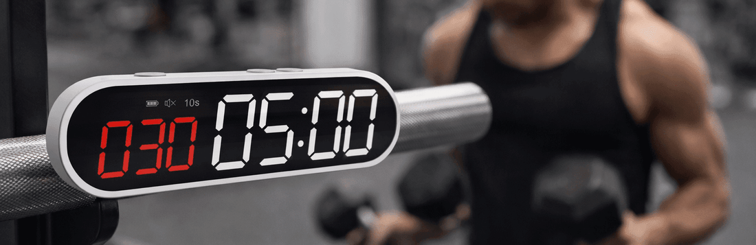 Best Portable Gym Timers for Home & Garage Gyms (2026) - GymFit Tech