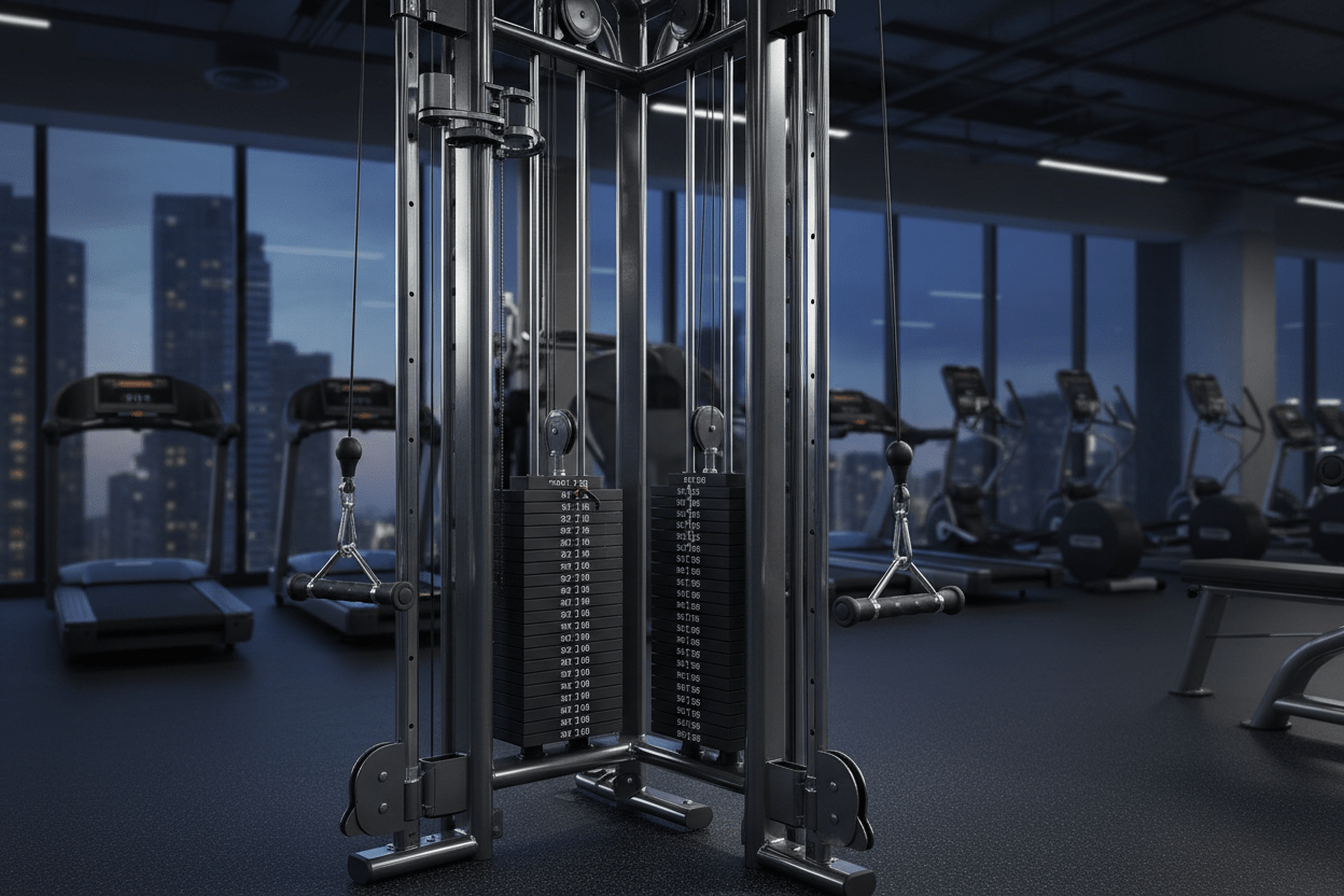 Cable Machine Exercises for Beginners: Full Body Workout Guide - GymFit Tech