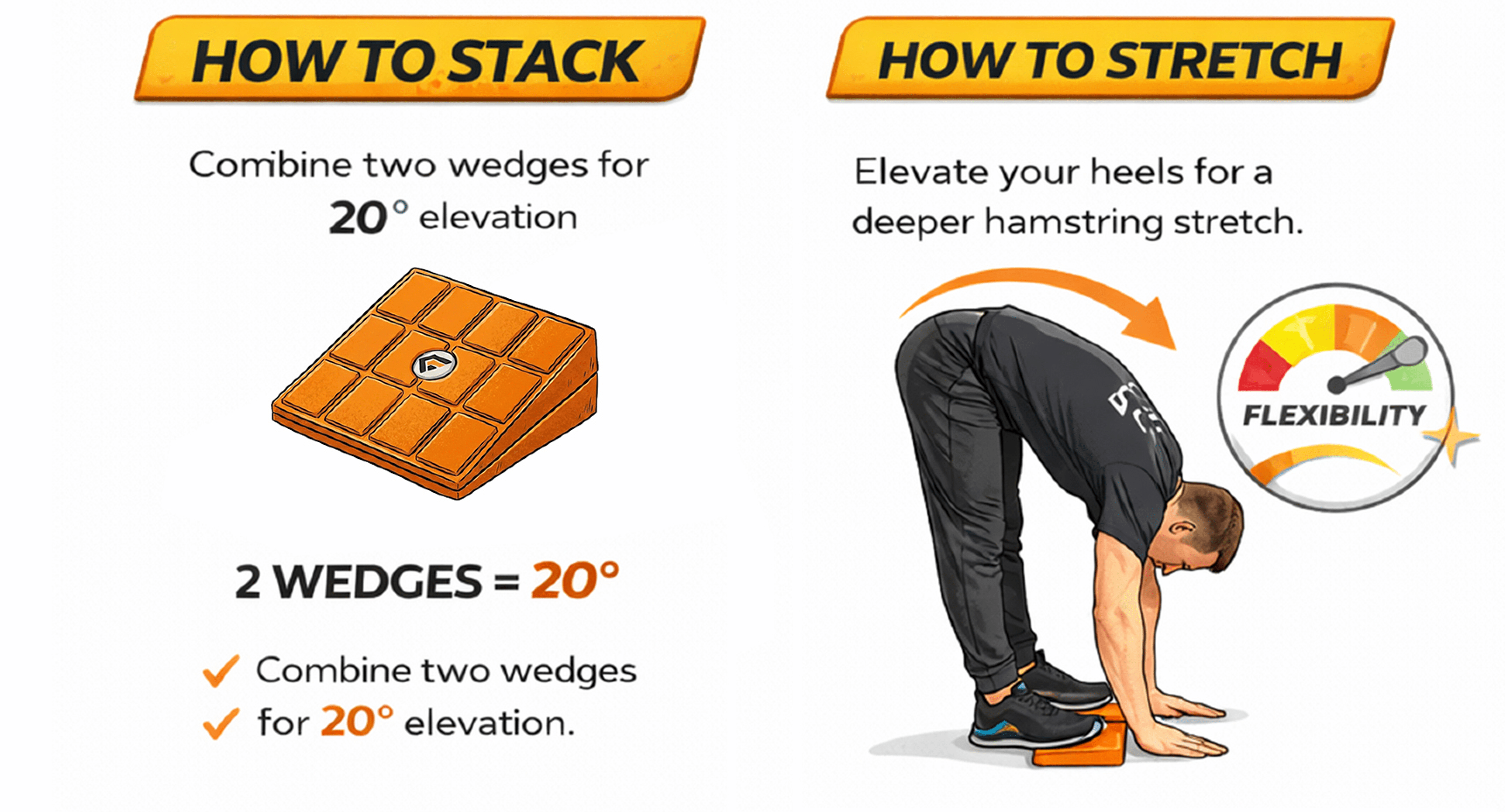 Calf Stretches for Lifters: Why You Need Heel Blocks in Your Routine - GymFit Tech