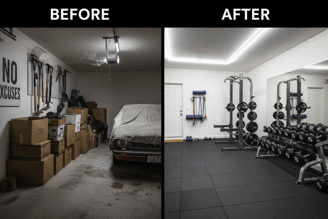 Garage Gym on a Budget: How to Train Smart with Minimal Equipment - GymFit Tech