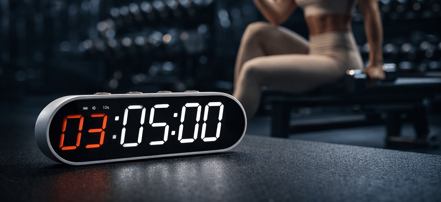 HIIT Timer vs Tabata Timer: Which Workout Protocol Is Right for You? - GymFit Tech