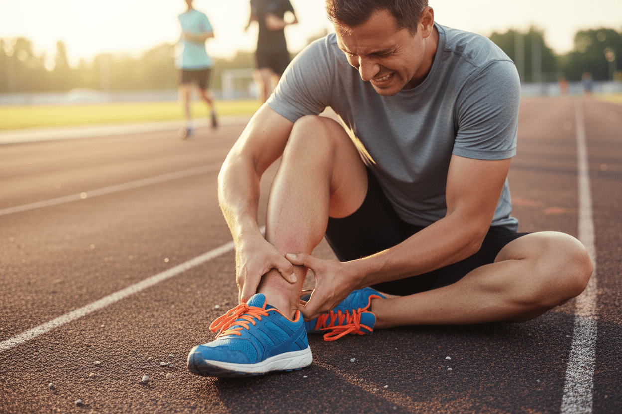 Squat Depth: Why Ankle Mobility Matters and How Heel Wedges Help - GymFit Tech