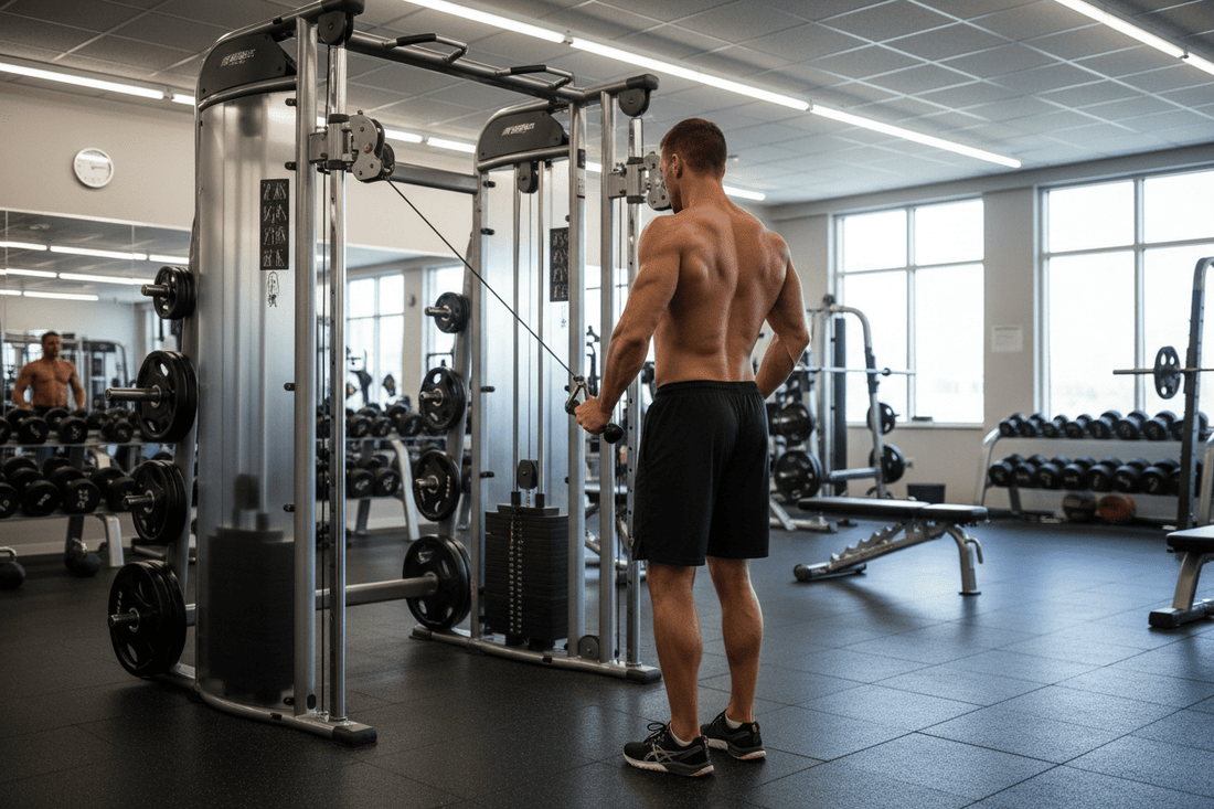 The Ultimate Guide to Cable Machine Attachments and Accessories - GymFit Tech