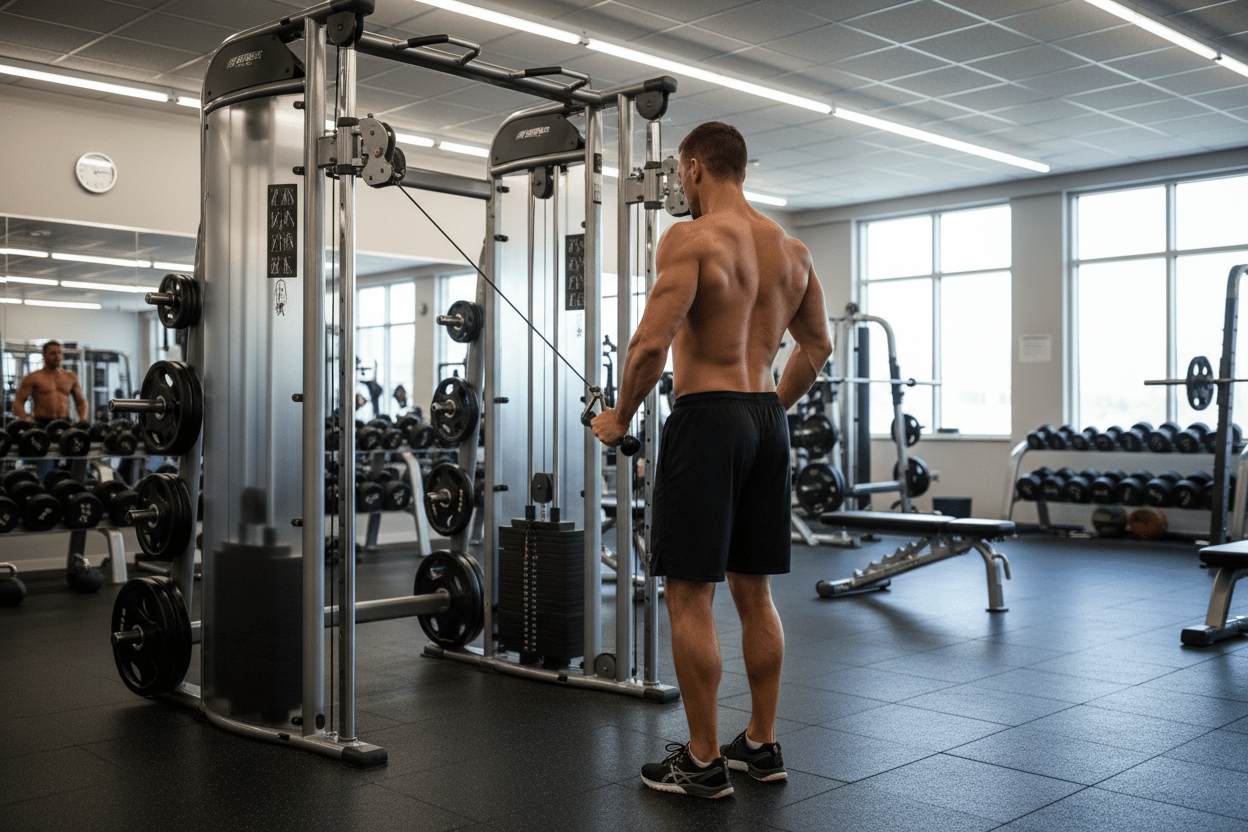 The Ultimate Guide to Cable Machine Attachments and Accessories - GymFit Tech