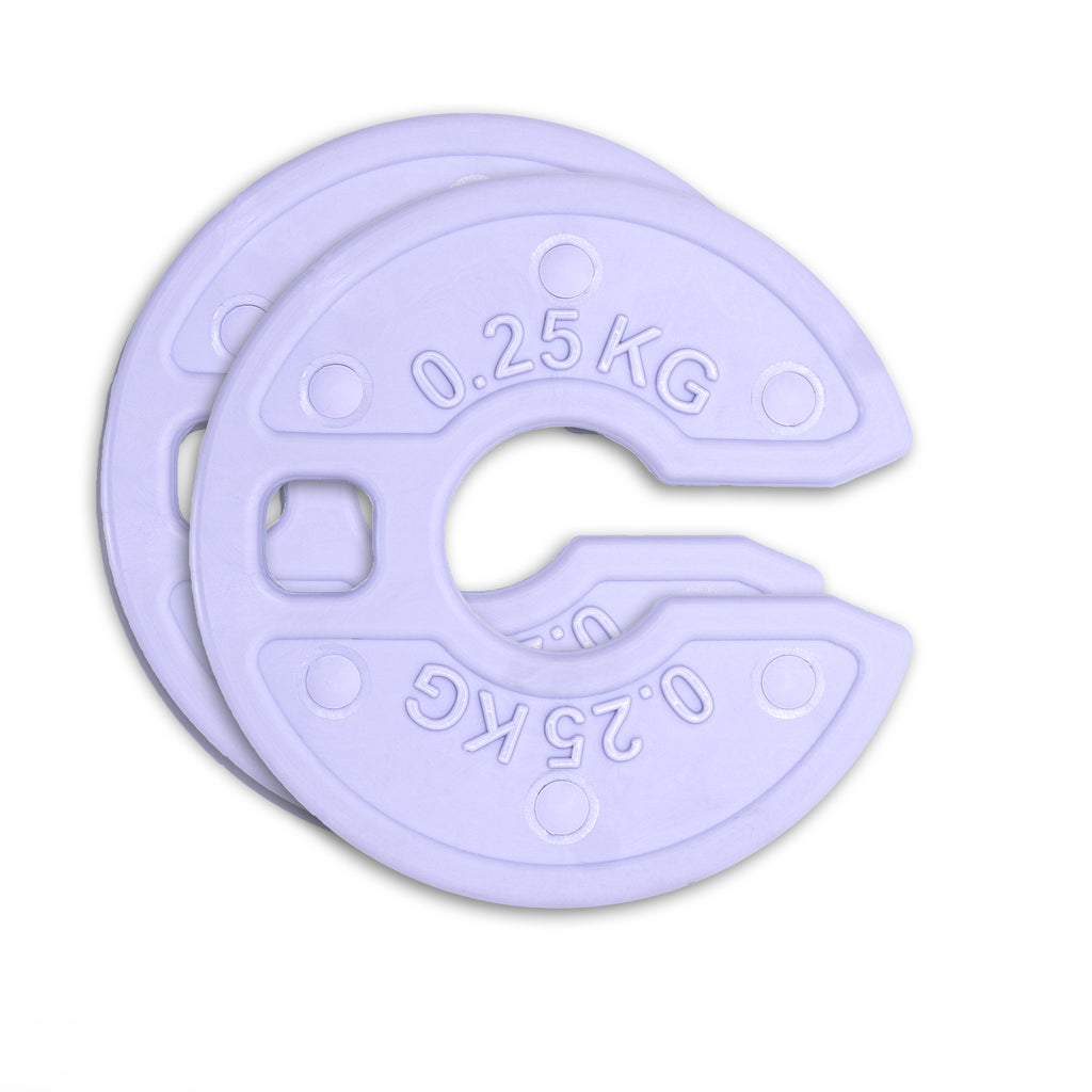 Micro & Fractional Weight Plates (0.25 kg – 1 kg Sets)