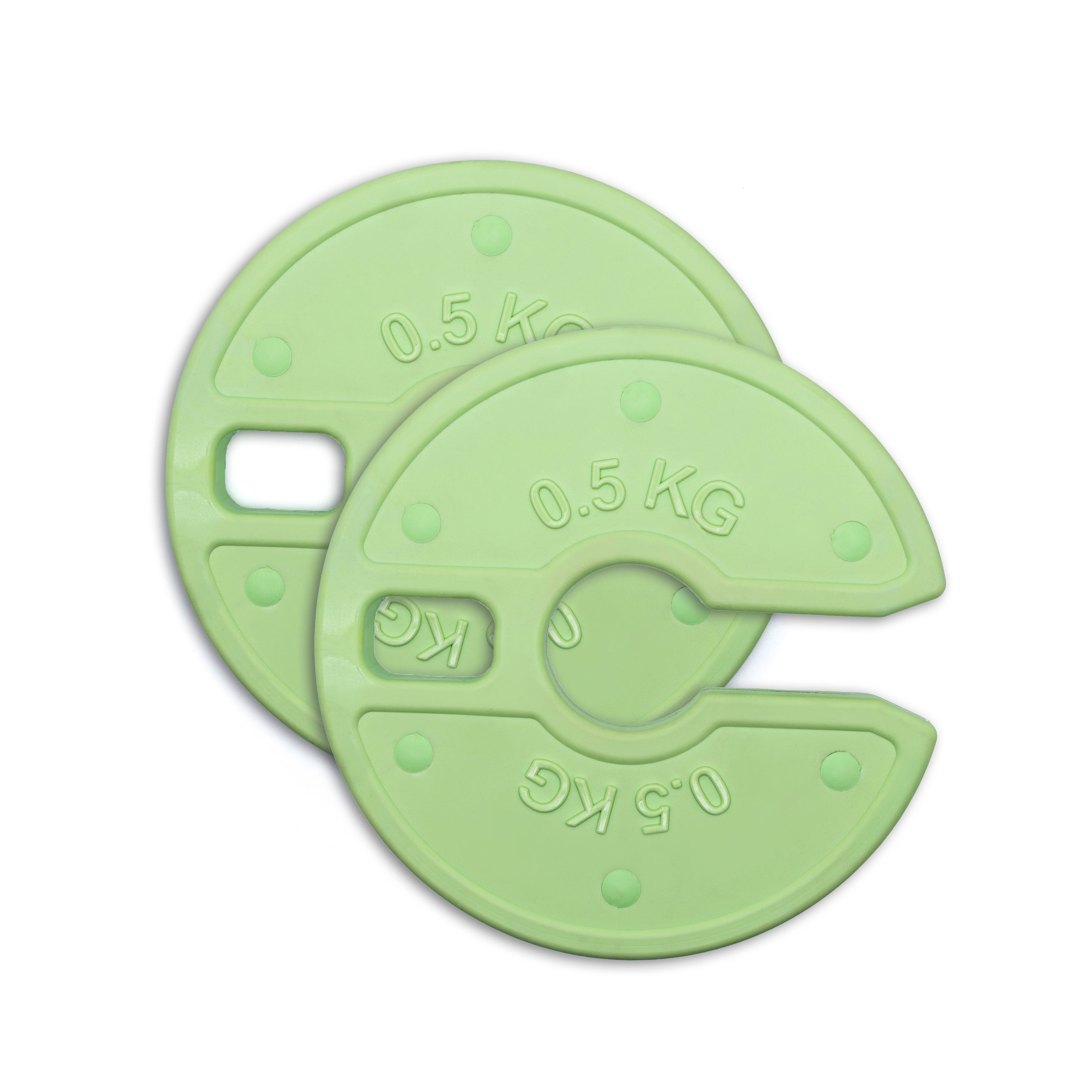 Micro & Fractional Weight Plates (0.25 kg – 1 kg Sets)