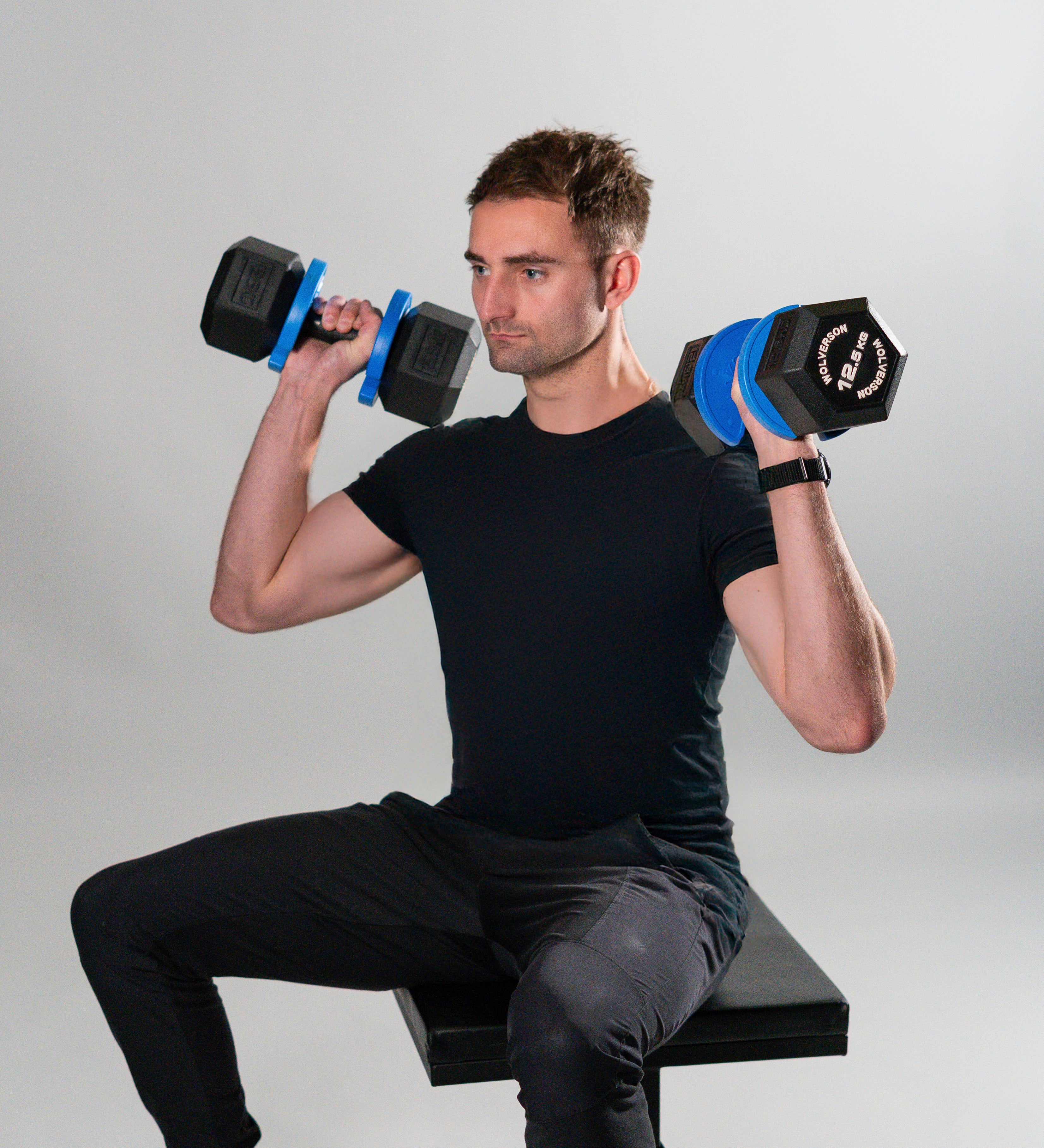 Micro & Fractional Weight Plates (0.25 kg – 1 kg Sets)