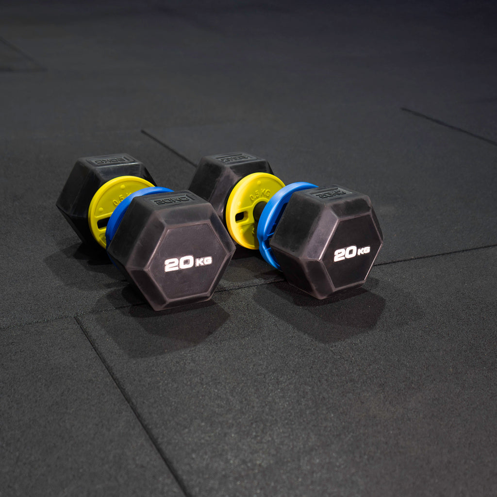 Micro & Fractional Weight Plates (0.25 kg – 1 kg Sets)