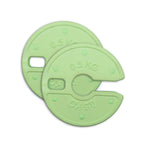 0.5kg Mint Fractional Weight Plate - Micro Loading - GymFit Tech