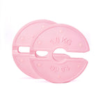 Pair of 1kg Pink Micro Weight Plates - GymFit Tech
