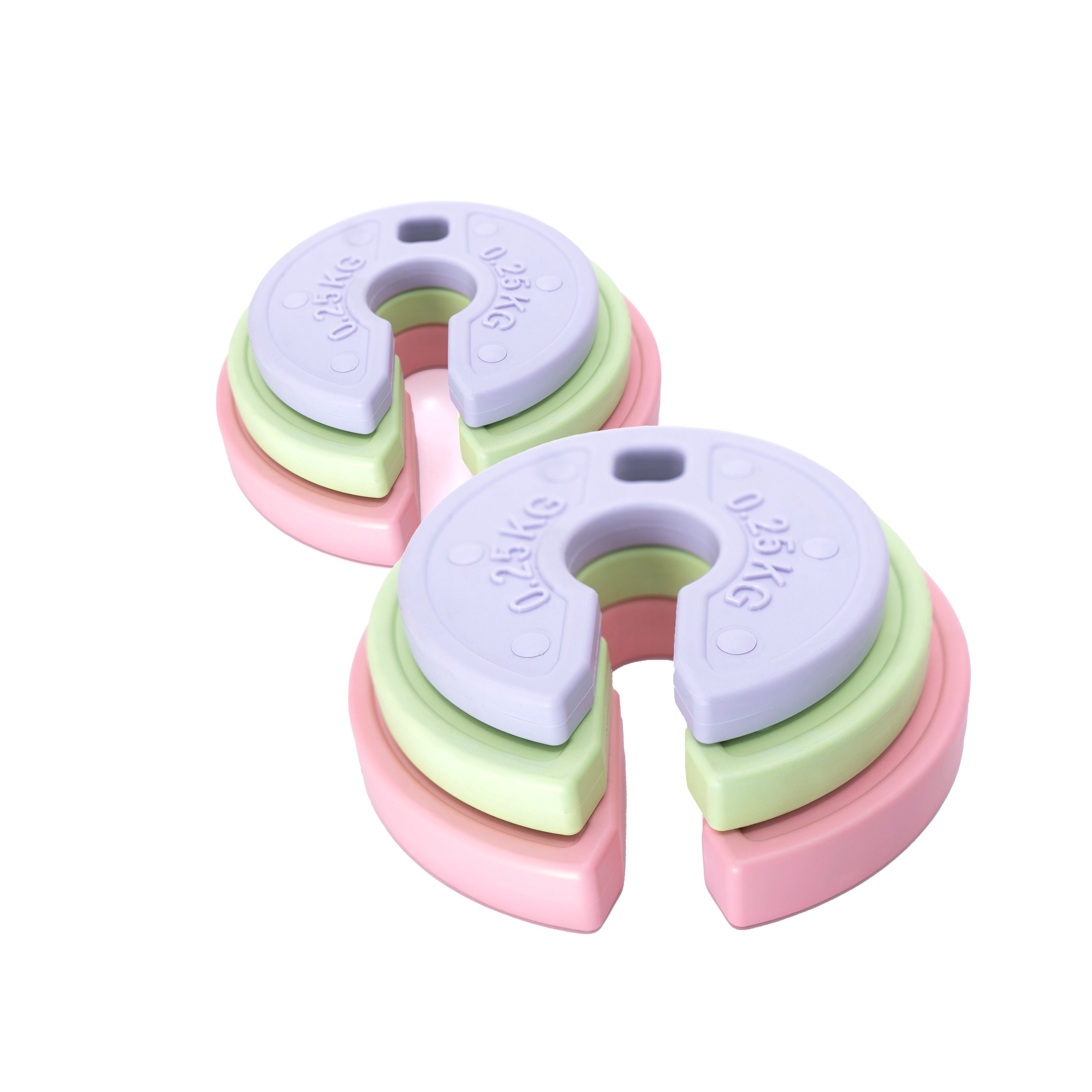 Micro & Fractional Weight Plates (0.25 kg – 1 kg Sets)