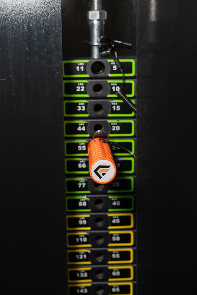 SmartLoad Pin - Cable Machine Weight Stack Extender