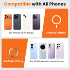 Double-Sided 360° Magnetic Gym Phone Holder | MagSafe Mount for Racks & Machines - GymFit Tech - 