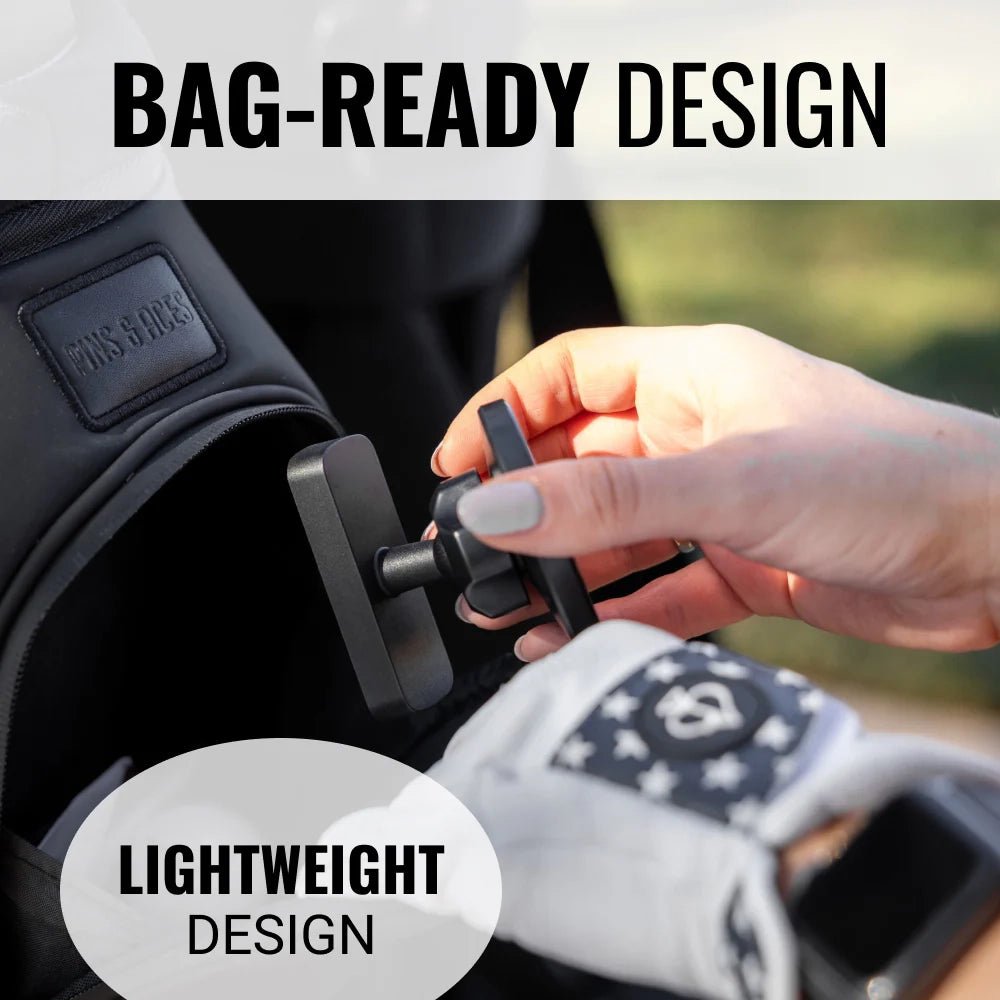 Double-Sided 360° Magnetic Gym Phone Holder | MagSafe Mount for Racks & Machines - GymFit Tech - 