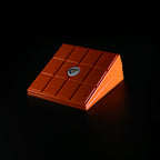 Elevate Heel Blocks - Stackable Squat Wedges & Calf Stretcher - GymFit Tech - GFT-HB-PAIR-ORG