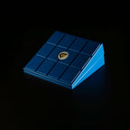 Elevate Heel Blocks - Stackable Squat Wedges & Calf Stretcher - GymFit Tech - GFT-HB-PAIR-ORG