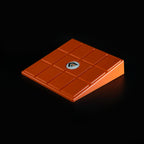 Elevate Heel Blocks - Stackable Squat Wedges & Calf Stretcher - GymFit Tech - GFT-HB-PAIR-ORG