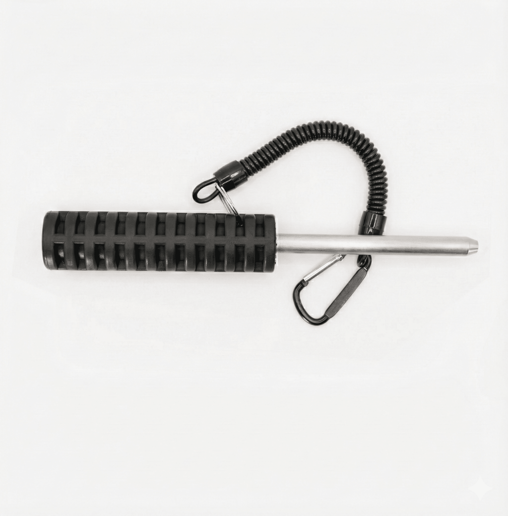 Gymfit Tech Weight Stack Pin - Add Extra Weight to Gym Machines - Universal 8mm/10mm Selector Pin - GymFit Tech - GFT-SP-STANDARD-BLK-8MM