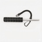 Gymfit Tech Weight Stack Pin - Add Extra Weight to Gym Machines - Universal 8mm/10mm Selector Pin - GymFit Tech - GFT-SP-STANDARD-BLK-8MM