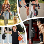 HydroLock - Magnetic Gym Bottle Bag with Phone Pocket & Shoulder Strap - GymFit Tech - 