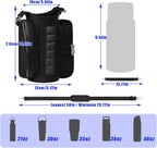 HydroLock - Magnetic Gym Bottle Bag with Phone Pocket & Shoulder Strap - GymFit Tech - 