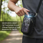 HydroLock - Magnetic Gym Bottle Bag with Phone Pocket & Shoulder Strap - GymFit Tech - 