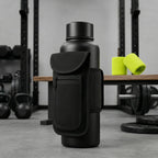 MagDock – Magnetic Gym Bottle Caddy with Phone & Essentials Pockets - GymFit Tech - 