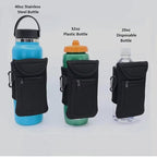 MagDock – Magnetic Gym Bottle Caddy with Phone & Essentials Pockets - GymFit Tech - 