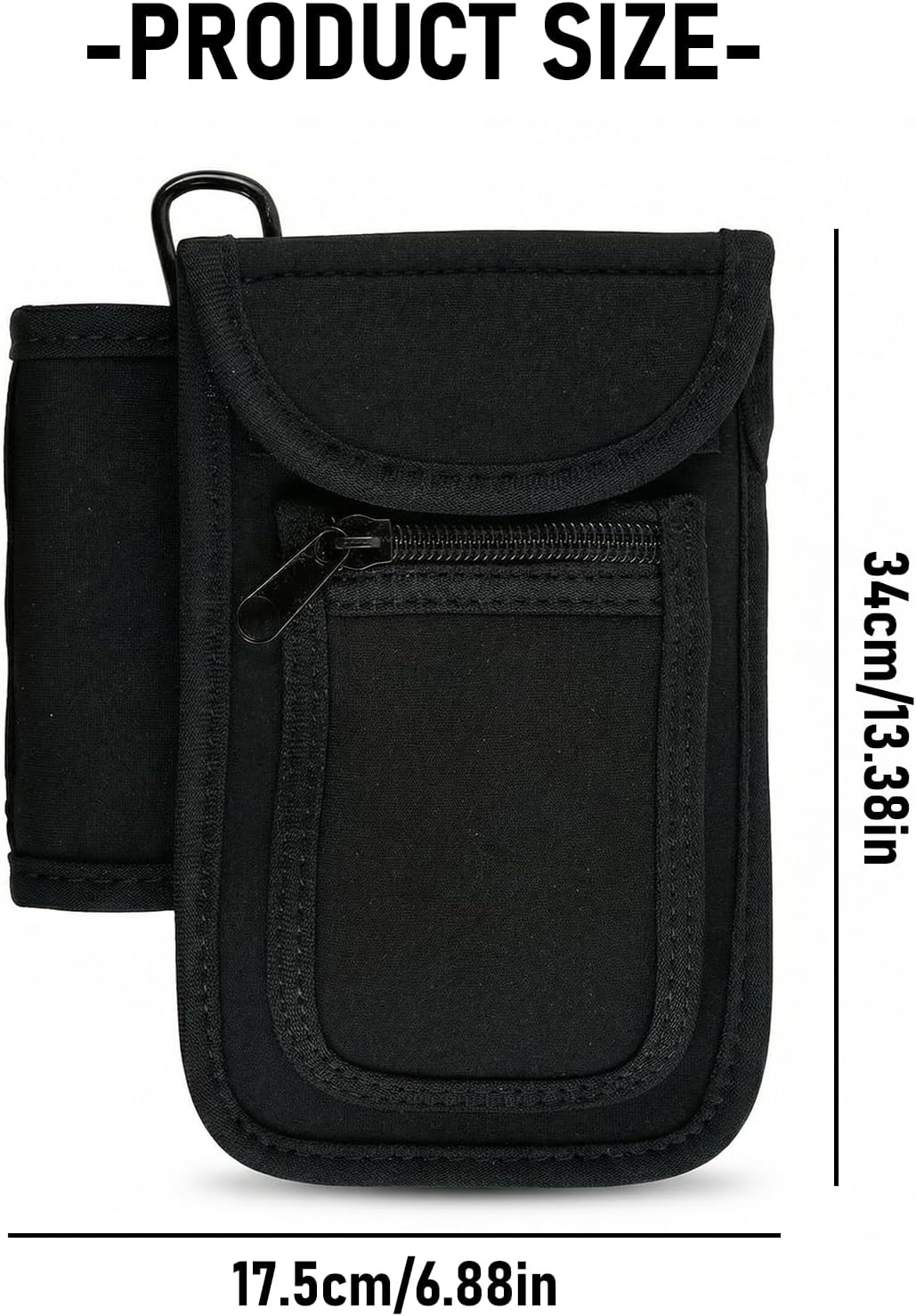 MagDock – Magnetic Gym Bottle Caddy with Phone & Essentials Pockets - GymFit Tech - 