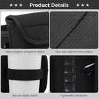 MagDock – Magnetic Gym Bottle Caddy with Phone & Essentials Pockets - GymFit Tech - 