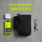 MagDock – Magnetic Gym Bottle Caddy with Phone & Essentials Pockets - GymFit Tech - 