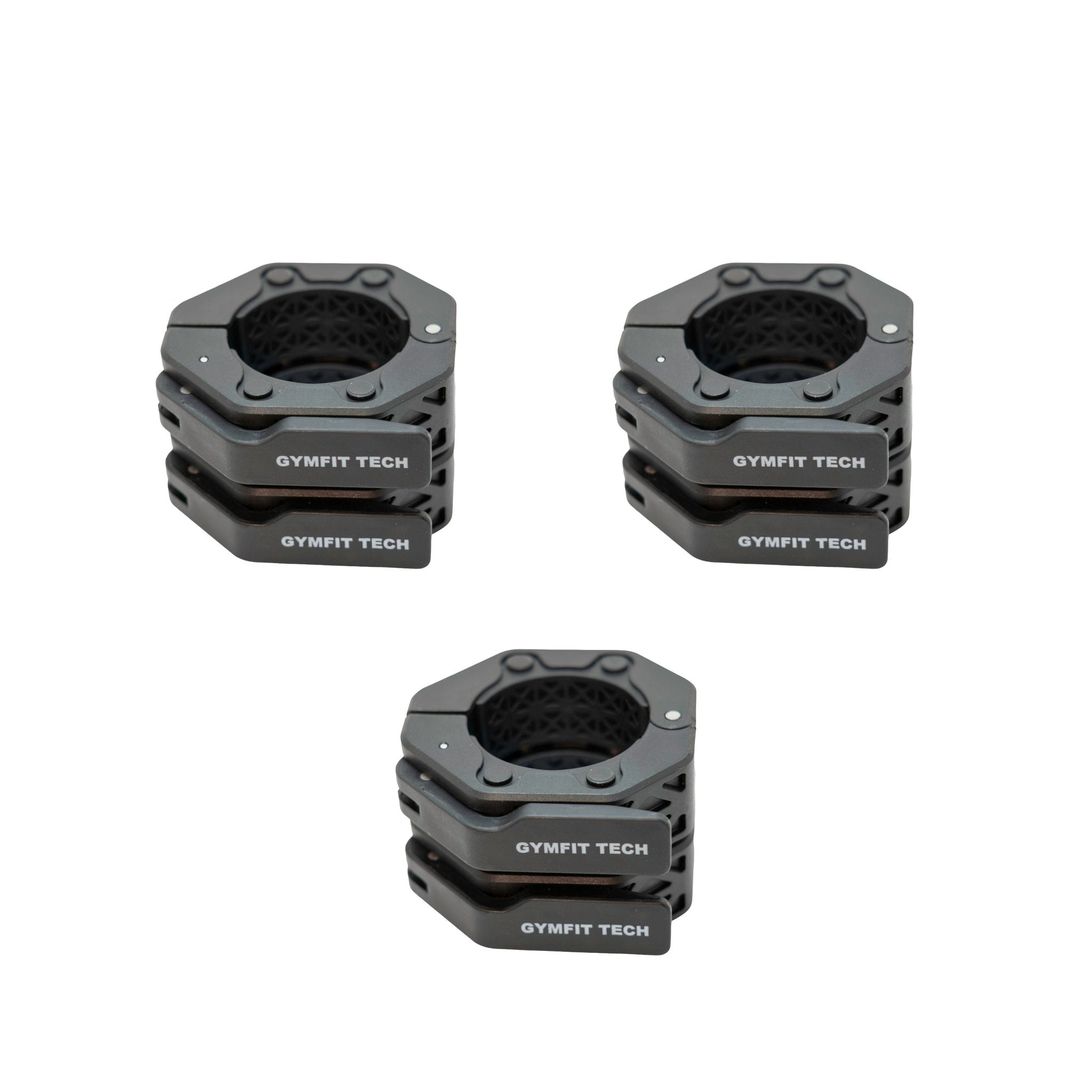 Magnetic Barbell Clamp Collars for Olympic Bars - GymFit Tech - 