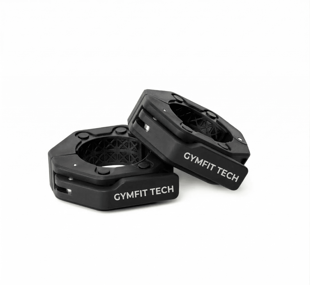 Magnetic Barbell Clamp Collars for Olympic Bars - GymFit Tech - 