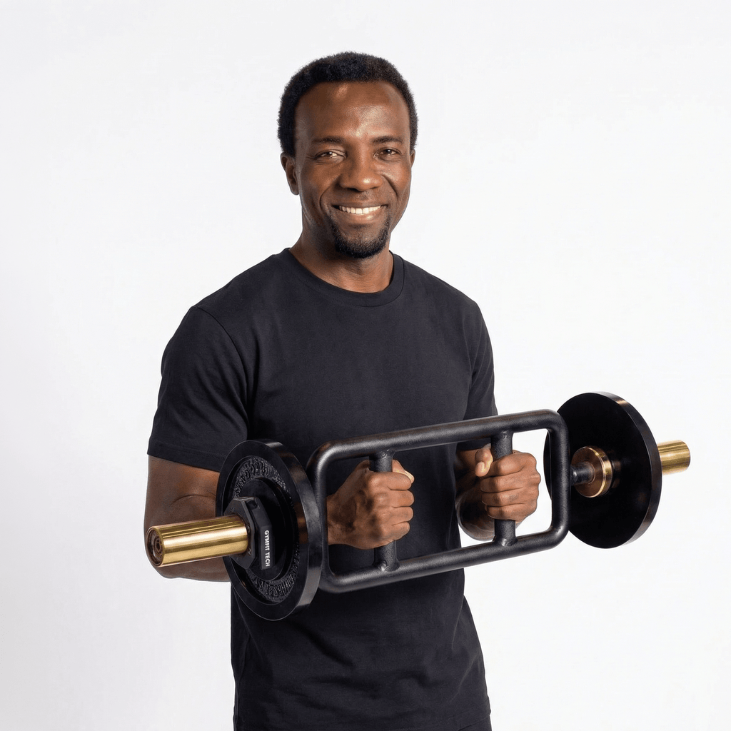 Magnetic Barbell Clamp Collars for Olympic Bars - GymFit Tech - 