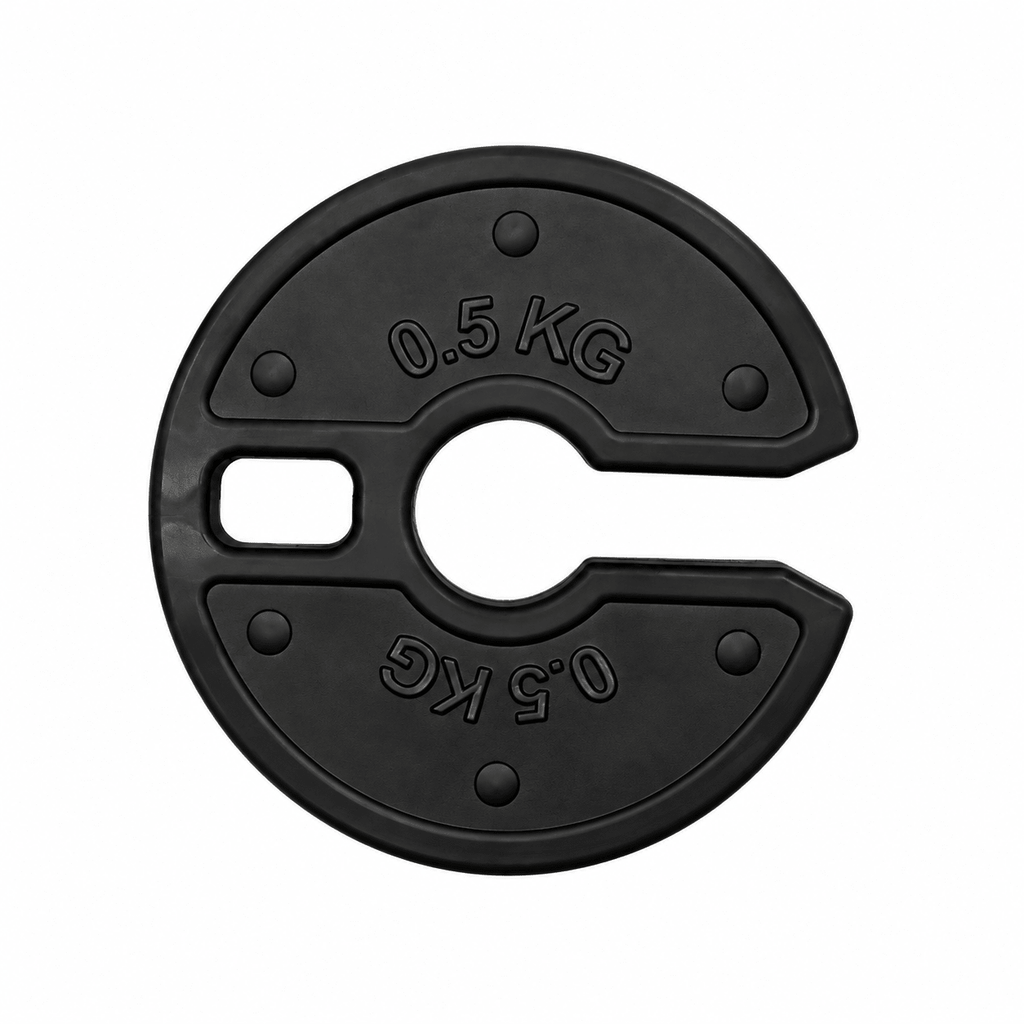 Micro Fractional Weight Plate Sets for Gym Training – Dumbbells, Kettlebells & Cable Machines | 0.25kg–1kg - GymFit Tech - GFT-WS-3PAIR-VIO-MNT-PNK