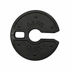 Micro Fractional Weight Plate Sets for Gym Training – Dumbbells, Kettlebells & Cable Machines | 0.25kg–1kg - GymFit Tech - GFT-WS-3PAIR-VIO-MNT-PNK