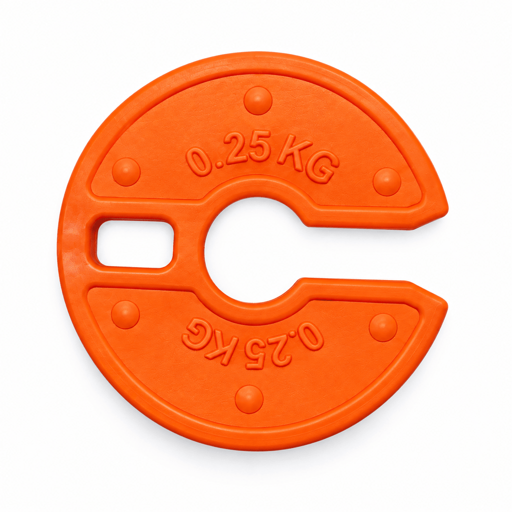 Micro Fractional Weight Plate Sets for Gym Training – Dumbbells, Kettlebells & Cable Machines | 0.25kg–1kg - GymFit Tech - 