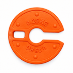 Micro Fractional Weight Plate Sets for Gym Training – Dumbbells, Kettlebells & Cable Machines | 0.25kg–1kg - GymFit Tech - 