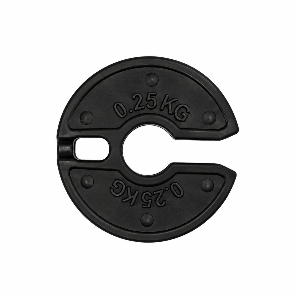 Micro Fractional Weight Plate Sets for Gym Training – Dumbbells, Kettlebells & Cable Machines | 0.25kg–1kg - GymFit Tech - GFT-WS-3PAIR-VIO-MNT-PNK