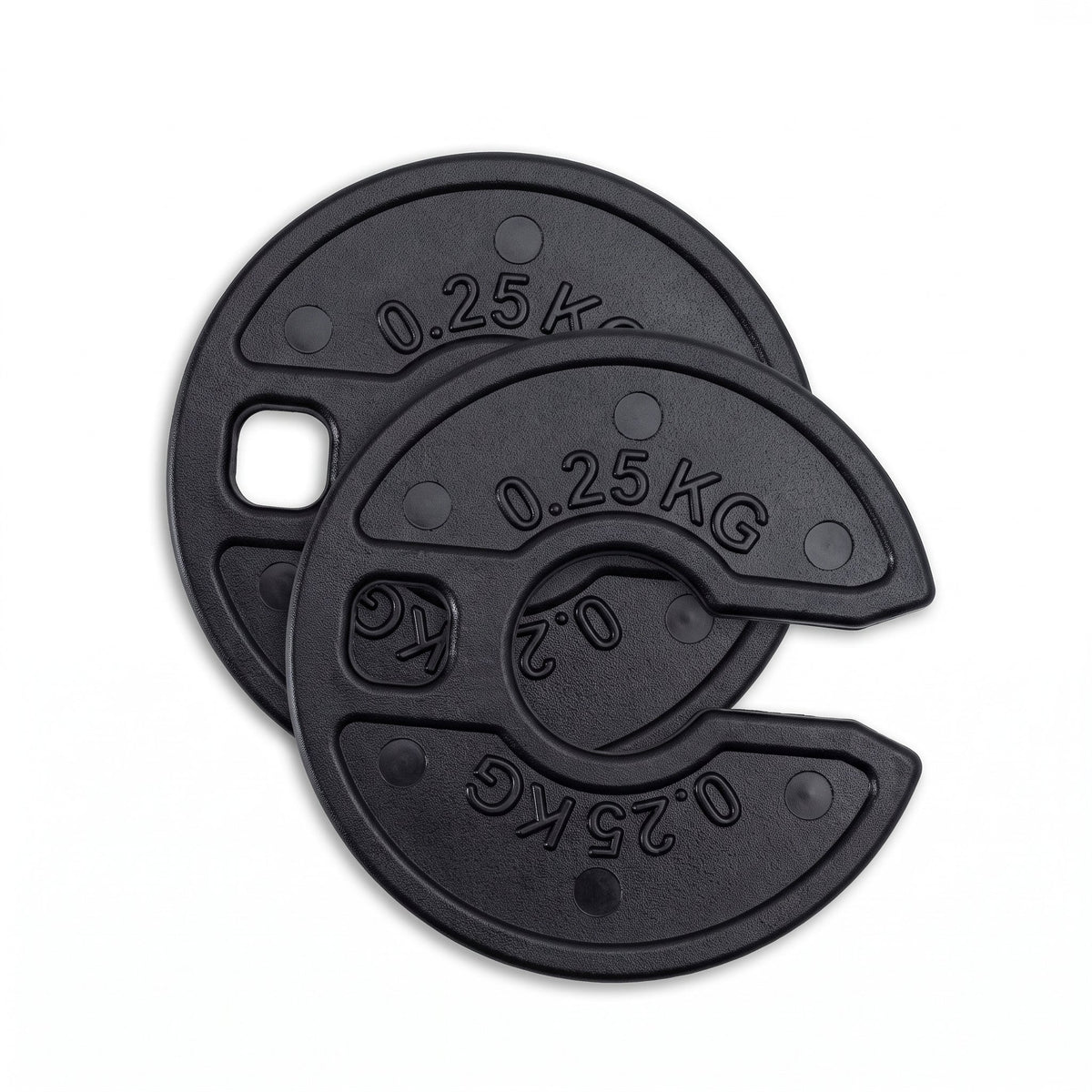 Micro Fractional Weight Plate Sets for Gym Training – Dumbbells, Kettlebells & Cable Machines | 0.25kg–1kg - GymFit Tech - 