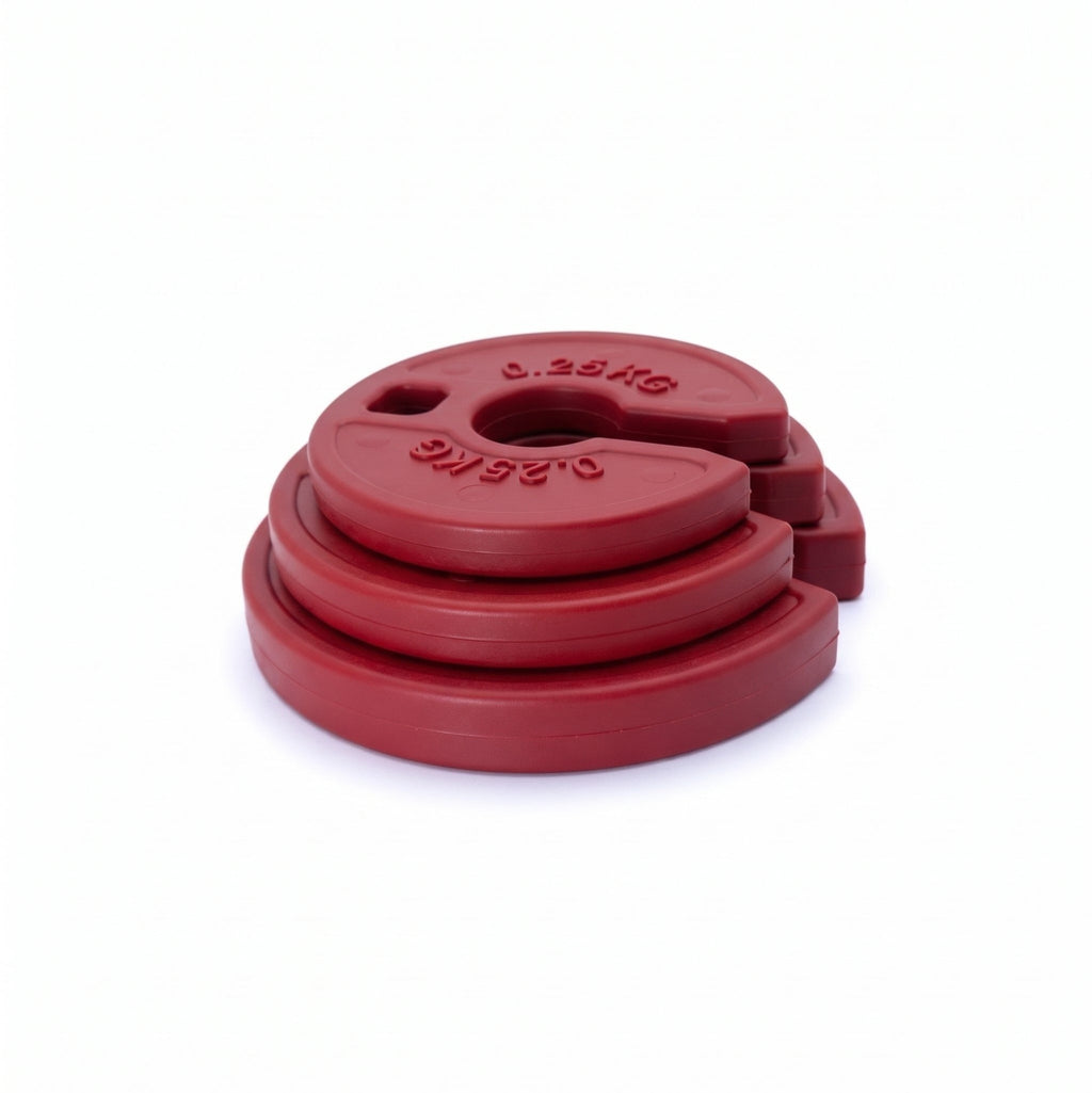 Micro Fractional Weight Plate Sets for Gym Training – Dumbbells, Kettlebells & Cable Machines | 0.25kg–1kg - GymFit Tech - 