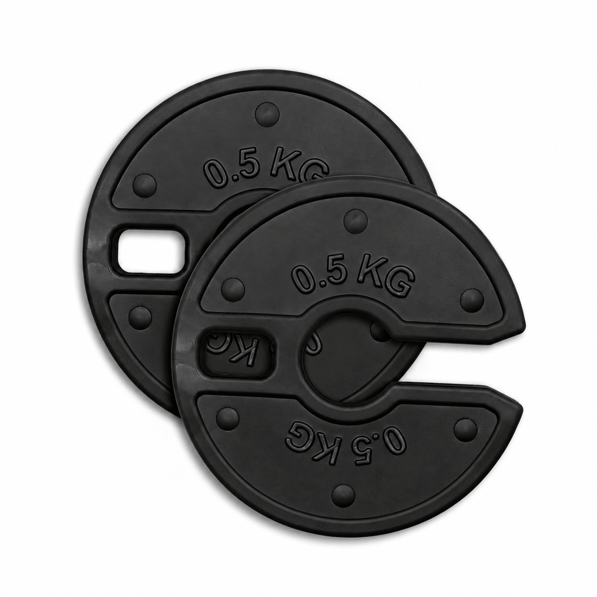 Micro Fractional Weight Plate Sets for Gym Training – Dumbbells, Kettlebells & Cable Machines | 0.25kg–1kg - GymFit Tech - 