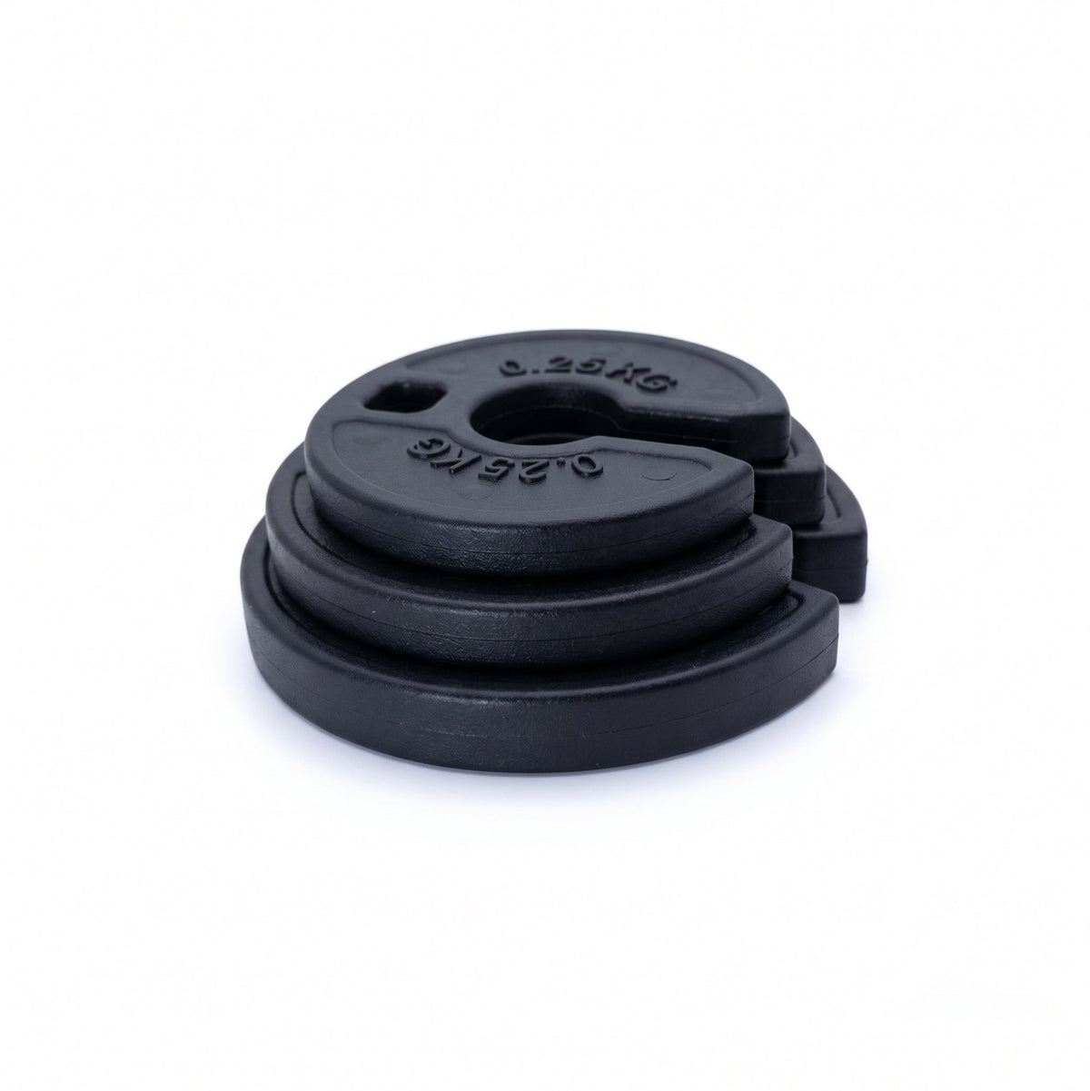 Micro Fractional Weight Plate Sets for Gym Training – Dumbbells, Kettlebells & Cable Machines | 0.25kg–1kg - GymFit Tech - 