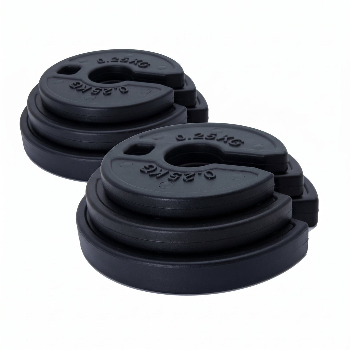 Micro Fractional Weight Plate Sets for Gym Training – Dumbbells, Kettlebells & Cable Machines | 0.25kg–1kg - GymFit Tech - 