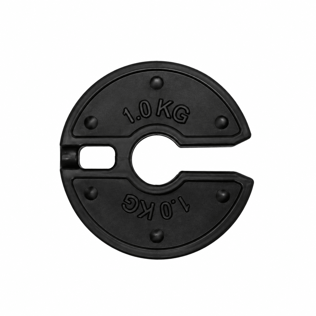 Micro Fractional Weight Plate Sets for Gym Training – Dumbbells, Kettlebells & Cable Machines | 0.25kg–1kg - GymFit Tech - GFT-WS-3PAIR-VIO-MNT-PNK