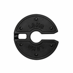 Micro Fractional Weight Plate Sets for Gym Training – Dumbbells, Kettlebells & Cable Machines | 0.25kg–1kg - GymFit Tech - GFT-WS-3PAIR-VIO-MNT-PNK