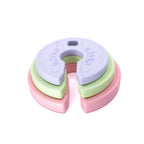 Micro & Fractional Weight Plates (0.25 kg – 1 kg Sets) - GymFit Tech - GFT-W025-PAIR-VIO