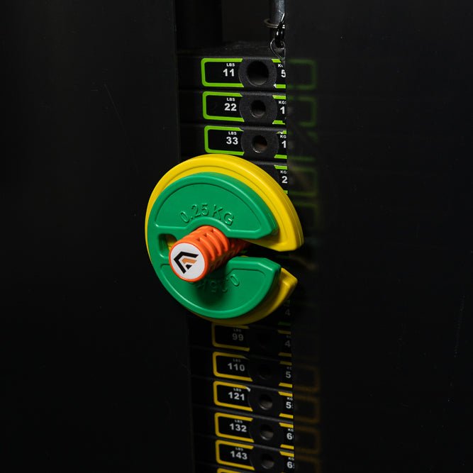 Micro & Fractional Weight Plates (0.25 kg – 1 kg Sets) - GymFit Tech - GFT-W025-PAIR-VIO